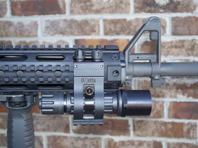 Elzetta ZROC Offset Tactical Flashlight Mount for Picatinny Elzetta ZROC Offset Tactical Flashlight Mount for Picatinny
